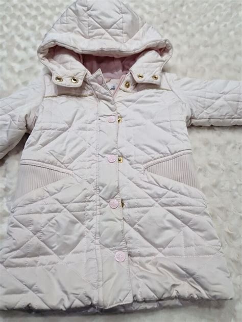 red BABY DIOR Girls Jackets & Coats 